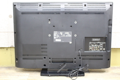 494)東芝 TOSHIBA レグザ REGZA 液晶テレビ 32BC3 2011年製 32V型 リモコン 取扱説明書付き