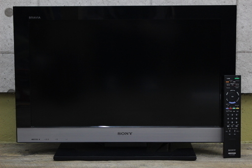 132)【美品】ソニー SONY ブラビア BRAVIA 液晶テレビ KDL-26EX300 2011年製 26V型 リモコン付き