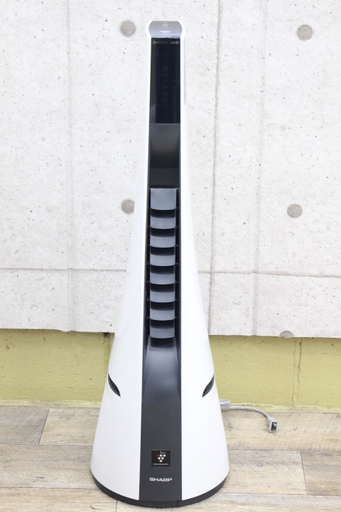 229)【美品】シャープ SHARP スリムイオンファン PF-HTC1-W 2015年製 