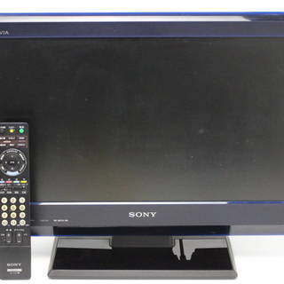 259)SONY BRAVIA 液晶テレビ 22インチ KDL-22J5 2009年製 ソニー