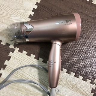 HITACHI IONCAREドライヤー シャンパンピンク