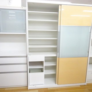 松田家具　スライド式レンジボード【トレファク　岸和田】