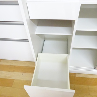 松田家具　スライド式レンジボード【トレファク　岸和田】