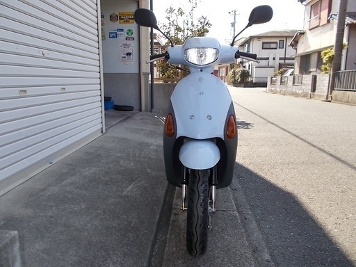 値下げしました。スズキ　レッツ4　低走行美車 !