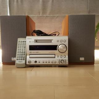 ONKYO FR-SX7A ※スピーカー・コード&ラジオ・アンテ...
