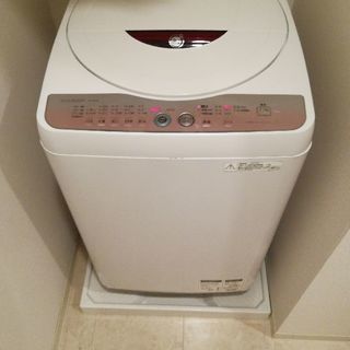 洗濯機　シャープ　ES -GE 60L