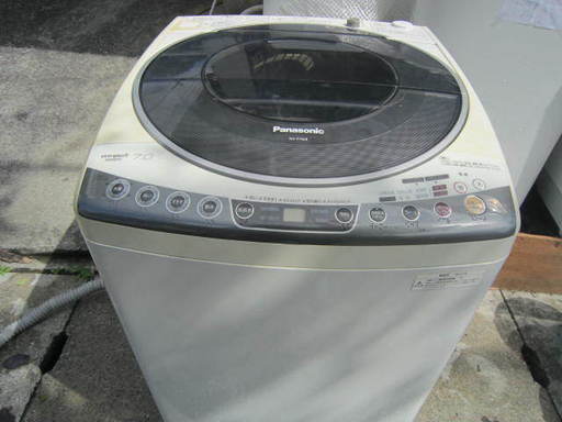 Panasonic　NA-F7SE8 静かなインバーター洗濯機7キロ　２０１２年製