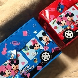 おもち箱   ミッキーマウス  二箱　2つ
