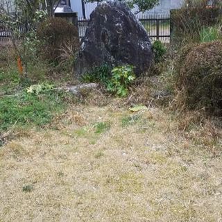 我が家の庭石