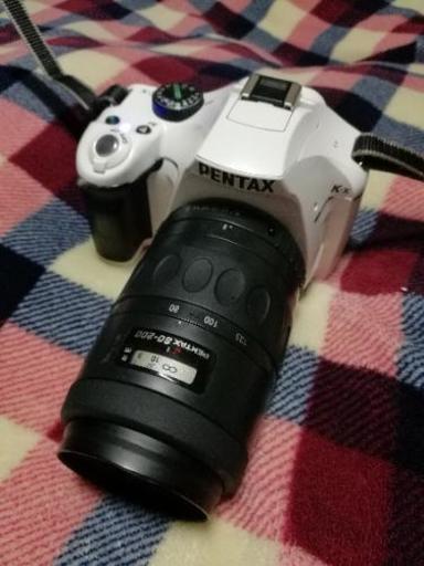 値下！本体のみ一眼レフPENTAX Kx電池式訳あり品