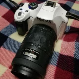 値下！本体のみ一眼レフPENTAX Kx電池式訳あり品