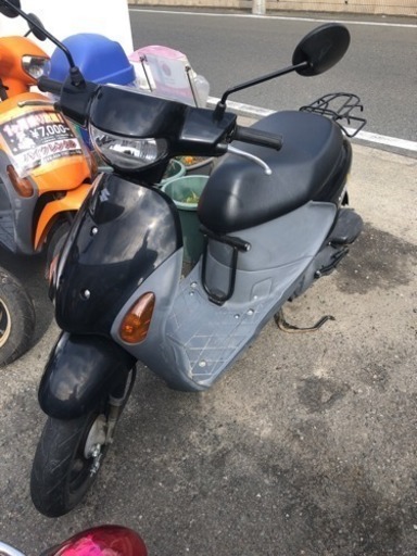 SUZUKI レッツ4 セル始動OK  そのまま乗れます 福岡市南区