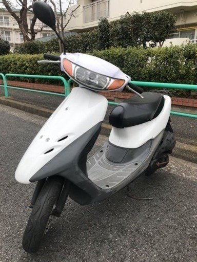 【美品】 原付 ホンダ ライブ ディオ 2st AF34 白