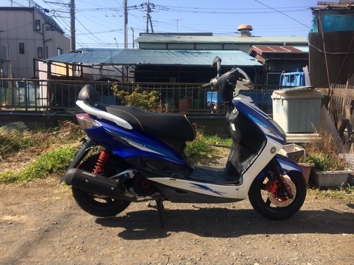 シグナスX　走行距離約5800キロです！現状販売　SE12J?LPR?V125？