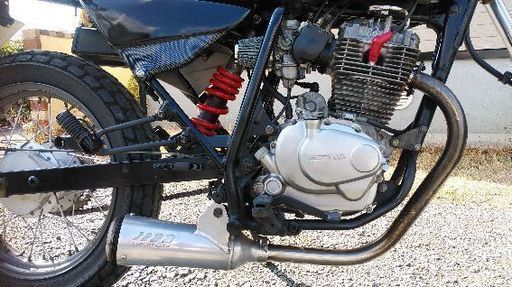 FTR233 カスタム 整備してます 持ってるパーツ全部付けます