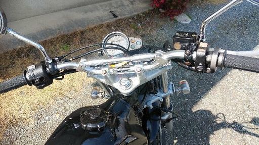 FTR233 カスタム 整備してます 持ってるパーツ全部付けます