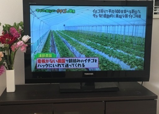 テレビ 32型 TOSHIBA
