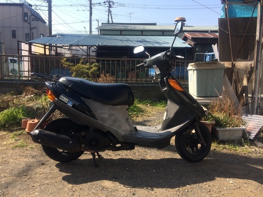 スズキ　アドレスV125　エンジン実働！シグナス？PCX?リード？125㏄