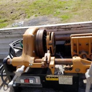 ネジ切り機　