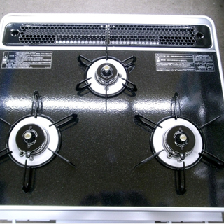 札幌 2018年製 展示未使用品 都市ガス ビルトインコンロ TN70WV60C タカラスタンダード 12A・13A