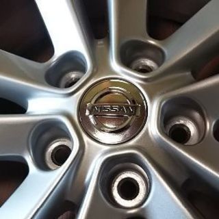【たけ】【４本】日産エクストレイルT32純正アルミホイール　17in 7Ｊ たけ様専用】【4本】日産エクストレイルT32純正アルミホイール 17in