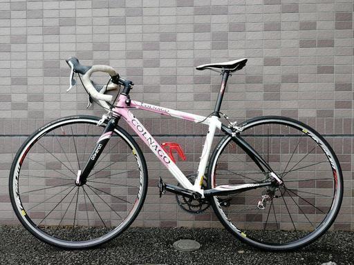 Colnago ARTE 105 2007 + Aksium Race 2011 ロードバイク