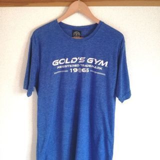 【未使用】ゴールドジム最新Tシャツ