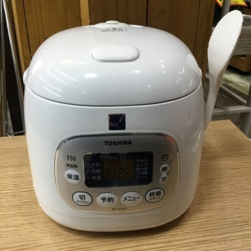 #2149 2015年製 東芝 IH炊飯ジャー(3合炊き)　RC-5XE9