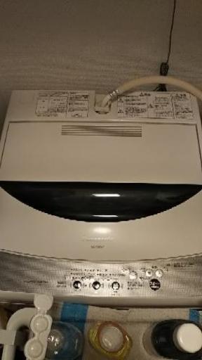 Panasonic全自動洗濯機5キロ！