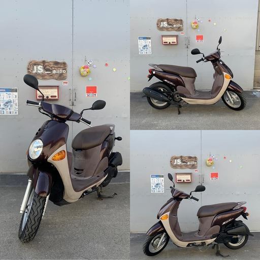♪ヤマハ　ＪＯＧチャオ　100cc　ＦＩ　格安で小型販売します♪♪取扱説明書あります♪/実働/良質ＷＡＫＯＳ製品で清掃済/配達可♪
