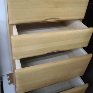 南12条店 マルヨシ民芸家具 5段チェスト