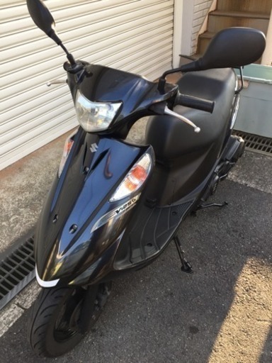完売！アドレスV125G規制前K7