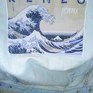 今は無き　KENZO JEANS　Gジャンです