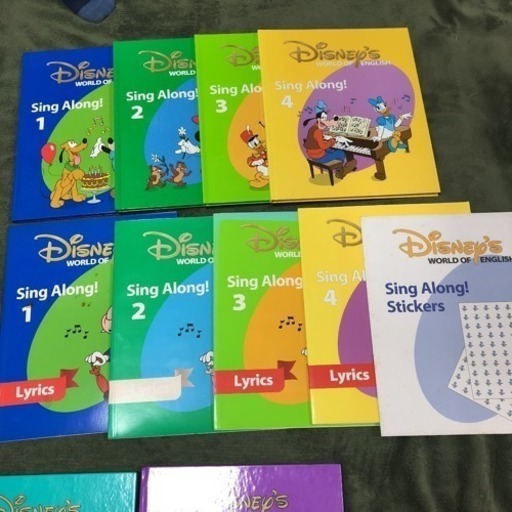 お値下げ】ディズニー英語システム 色々セット | inmarco.ae