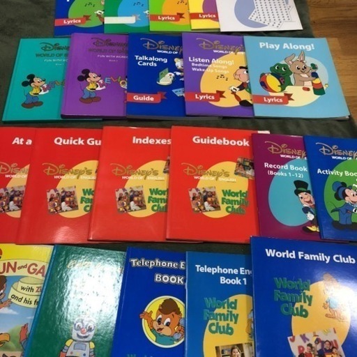 お値下げ】ディズニー英語システム 色々セット | inmarco.ae