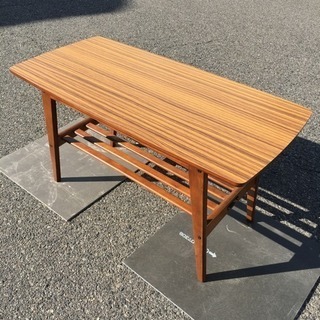 カリモク60 リビングテーブル （小）ウォールナット