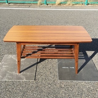 カリモク60 リビングテーブル （小）ウォールナット