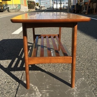 カリモク60 リビングテーブル （小）ウォールナット