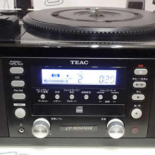 ♪TEAC/ティアック ミニコンポ LP-R550USB レコード/CD/カセット 札幌♪ - 家電