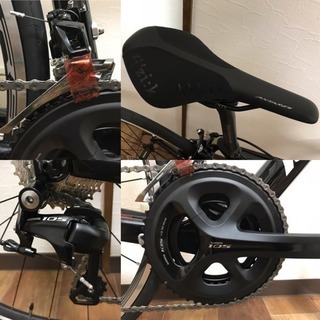 未使用 美車 LAPIERRE ラピエール XELIUS SL500 MC カーボンロードバイク