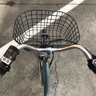 格安新車！ 1台限定！ブリヂストン 26インチ電動アシスタベーシック 