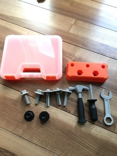 Ikea 玩具 工具セット Nic 2 新潟のおもちゃの中古あげます 譲ります ジモティーで不用品の処分