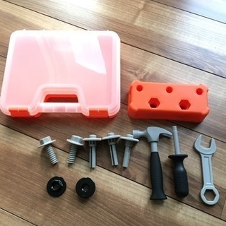 IKEA 玩具 工具セット