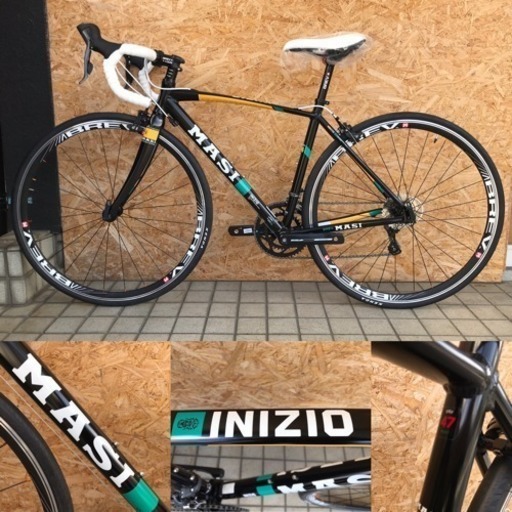 ロードバイク マジィ イタリア MASI BREV 美車 千葉