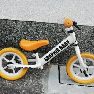【取引決定】ペダルなし自転車　キックバイク　GRAPHIS