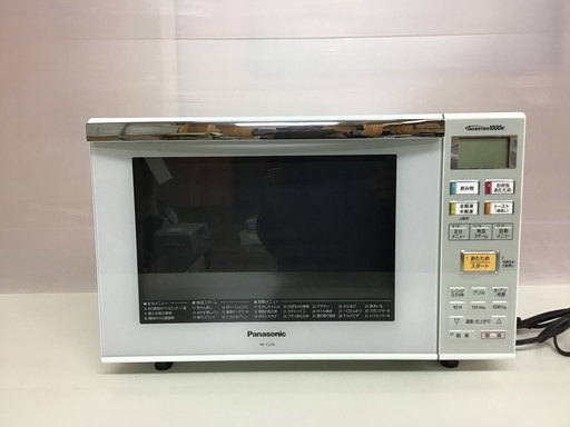 Panasonic オーブンレンジ    /  電子レンジ  NE-C236-W  2013年製