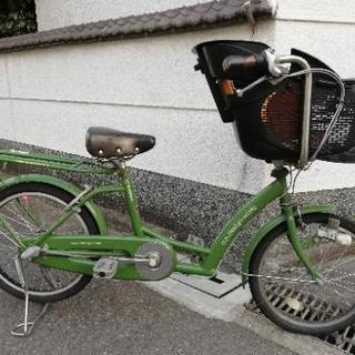 【取引決定】子供乗せ自転車 20インチ　a.n.design w...