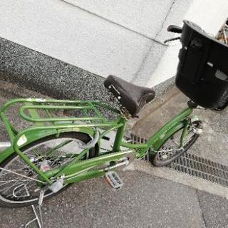 【取引決定】子供乗せ自転車 20インチ　a.n.design works a.n.d coala