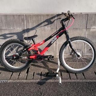 子ども用トライアルバイク ☆おまけ☆別にフレームも差し上げます