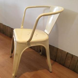 《値下げ》椅子、白　4脚セット − 東京都